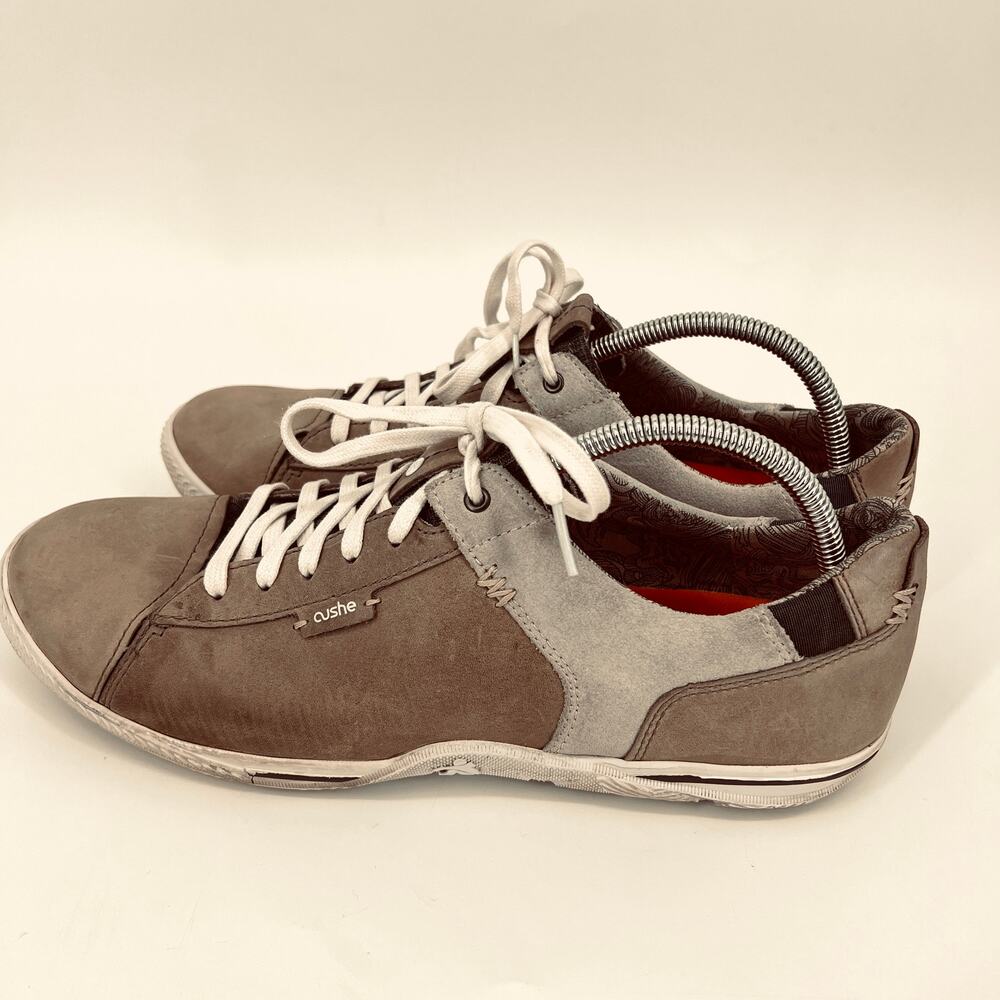 Cushe Mens Kelly Leather Sneakers U.S. Size 12